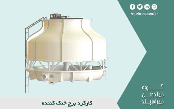 کارکرد برج خنک کننده